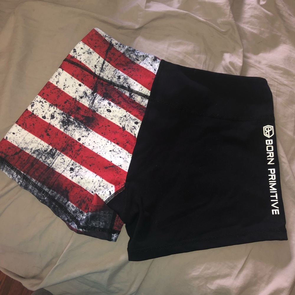 Born Primative Shorts